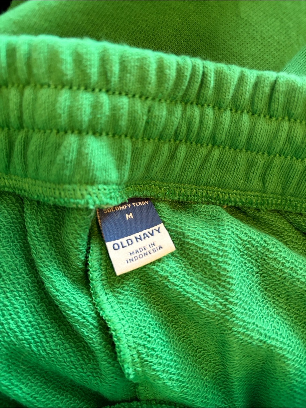 Old Navy Green Drawstring Jogger Sweatpants with Pockets - Picture 4 of 4